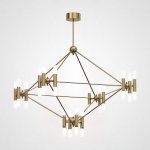 Потолочная люстра GRAPHITE L32 ImperiumLoft 192960-23