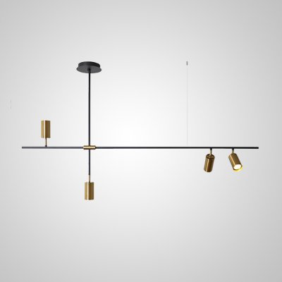 Потолочная люстра AXMAR L4 ImperiumLoft 192962-23