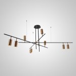 Потолочная люстра AXMAR L12 ImperiumLoft 192963-23