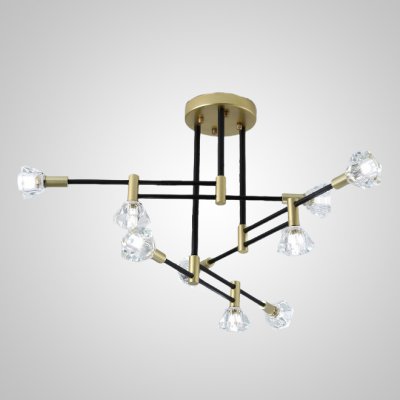 Потолочная люстра CINDY L9 ImperiumLoft 192965-23