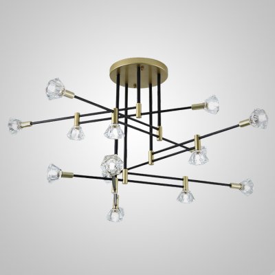 Потолочная люстра CINDY L15 ImperiumLoft 192967-23 Потолочная люстра CINDY L15 ImperiumLoft 192967-23