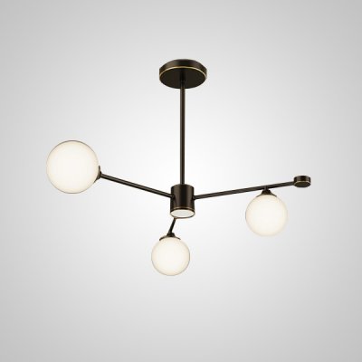 Потолочная люстра LEAGUE L4 Black ImperiumLoft 192969-23