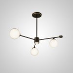 Потолочная люстра LEAGUE L4 Black ImperiumLoft 192969-23