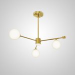 Потолочная люстра LEAGUE L4 Gold ImperiumLoft 192970-23