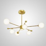 Потолочная люстра LEAGUE L7 Gold ImperiumLoft 192971-23