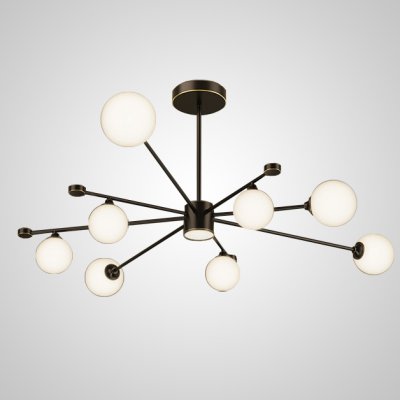 Потолочная люстра LEAGUE L9 Black ImperiumLoft 192973-23 Потолочная люстра LEAGUE L9 Black ImperiumLoft 192973-23