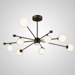 Потолочная люстра LEAGUE L9 Black ImperiumLoft 192973-23