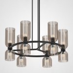 Потолочная люстра ELITE CH L12 ImperiumLoft 192976-23