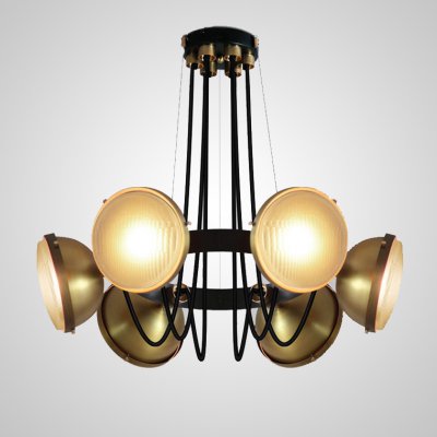 Потолочная люстра PHAROS L6 ImperiumLoft 192981-23