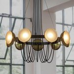 Потолочная люстра PHAROS L8 ImperiumLoft 192982-23