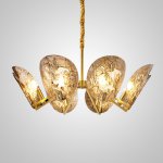 Потолочная люстра RIFFLE L8 ImperiumLoft 192985-23