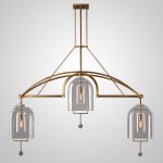 Потолочная люстра JOZEFINA CH L3 ImperiumLoft 192989-23