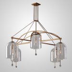 Потолочная люстра JOZEFINA CH L5 ImperiumLoft 192990-23