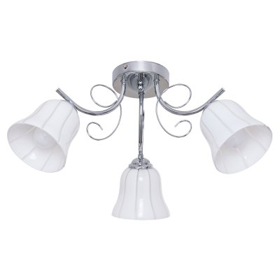 Светильник ЭкономСвет 192E/3CR WT