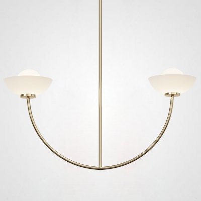 Потолочная люстра INELDA L2 Gold ImperiumLoft 193000-23
