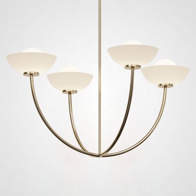 Потолочная люстра INELDA L4 Gold ImperiumLoft 193003-23
