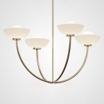 Потолочная люстра INELDA L4 Gold ImperiumLoft 193003-23