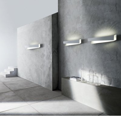 Настенный светильник Foscarini FLAP 3 белый