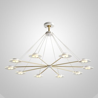 Потолочная люстра NADIN L10 ImperiumLoft 193009-23