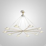 Потолочная люстра NADIN L10 ImperiumLoft 193009-23