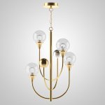 Потолочная люстра SVA L4 ImperiumLoft 193019-23