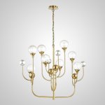 Потолочная люстра SVA L8 ImperiumLoft 193021-23