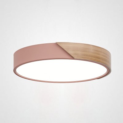 Потолочный светильник CLIP Pink D30 ImperiumLoft 193041-26 Потолочный светильник CLIP Pink D30 ImperiumLoft 193041-26