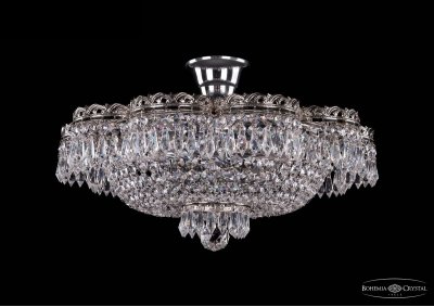 Люстра хрустальная Bohemia Ivele 1930/45Z/Ni