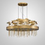 Подвесная люстра PERLINA L27 ImperiumLoft 193060-23