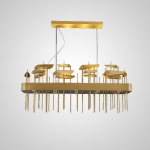 Подвесная люстра PERLINA M ImperiumLoft 193063-23