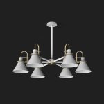 Люстра на штанге CODA D88 White ImperiumLoft 193065-26