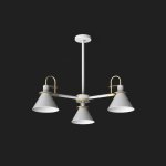 Люстра на штанге CODA D76 White ImperiumLoft 193068-26