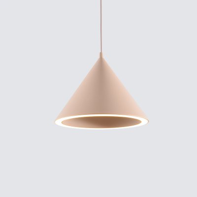 Подвесной светильник Woud Annular D25 Pink ImperiumLoft 193075-26