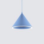 Подвесной светильник Woud Annular D32 Blue ImperiumLoft 193081-26