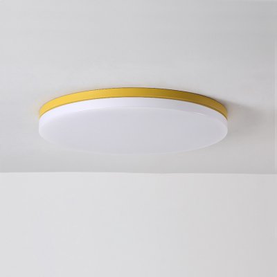 Потолочный светильник DISC HALF D26 Yellow ImperiumLoft 193122-26 Потолочный светильник DISC HALF D26 Yellow ImperiumLoft 193122-26