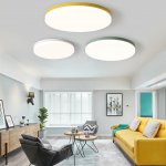 Потолочный светильник DISC HALF D26 White ImperiumLoft 193124-26