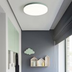 Потолочный светильник DISC HALF D26 White ImperiumLoft 193124-26