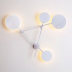 Бра Iride Bernhardt dots 140 cm White ImperiumLoft 193143-26