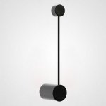 Бра Via Pin Wall L41,5 Black ImperiumLoft 193144-26