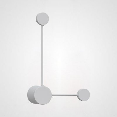 Бра Via Pin Wall Injection L41,5+29,5 White ImperiumLoft 193146-26