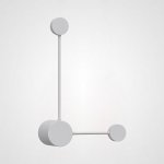 Бра Via Pin Wall Injection L41,5+29,5 White ImperiumLoft 193146-26