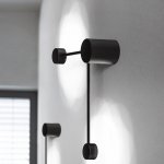 Бра Via Pin Wall L29,5 White ImperiumLoft 193147-26