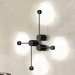 Бра Via Pin Wall L29,5 White ImperiumLoft 193147-26