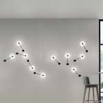 Бра Via Pin Wall L29,5 White ImperiumLoft 193147-26