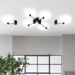 Бра Via Pin Wall L29,5 White ImperiumLoft 193147-26
