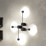 Бра Via Pin Wall L29,5 White ImperiumLoft 193147-26