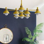 Люстра на штанге FANTA A 8 lights White ImperiumLoft 193151-26