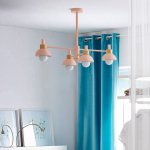 Люстра на штанге FANTA A 4 lights White ImperiumLoft 193152-26