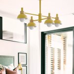 Люстра на штанге FANTA A 4 lights White ImperiumLoft 193152-26