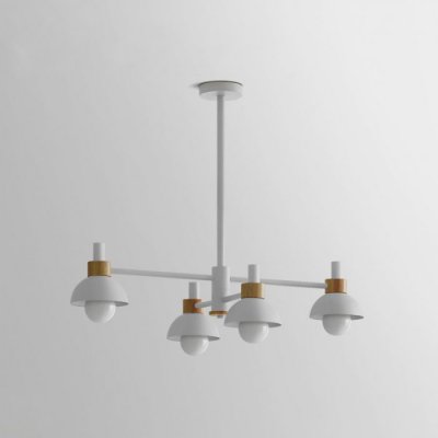 Люстра на штанге FANTA A 4 lights White ImperiumLoft 193152-26